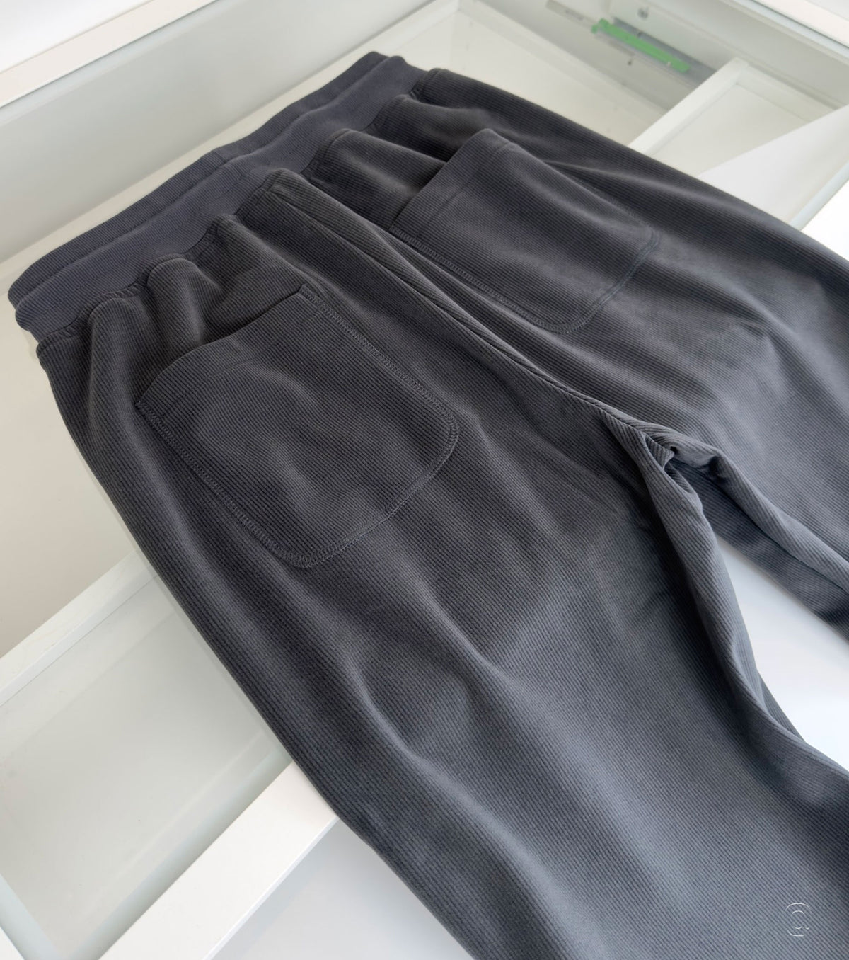 Men Velvet Track Pants