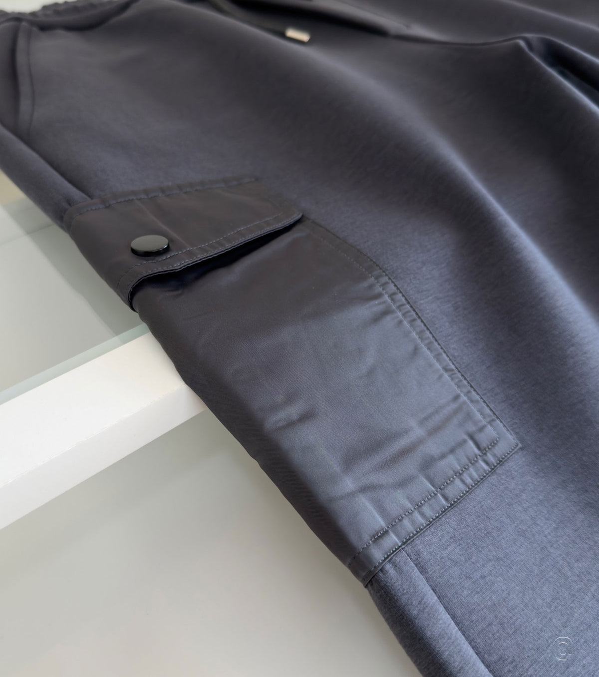 Men Re-nylon track pants