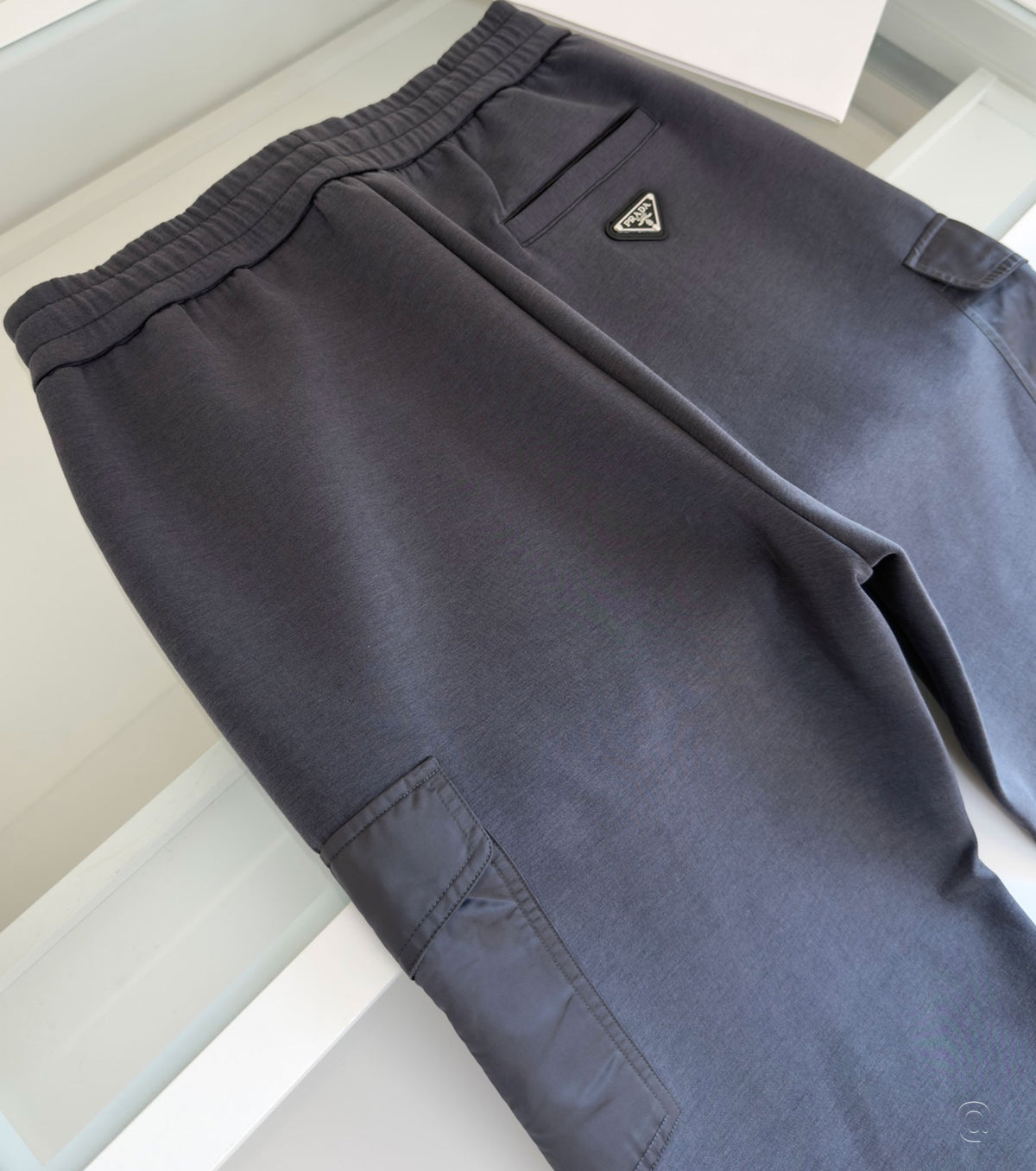 Men Re-nylon track pants