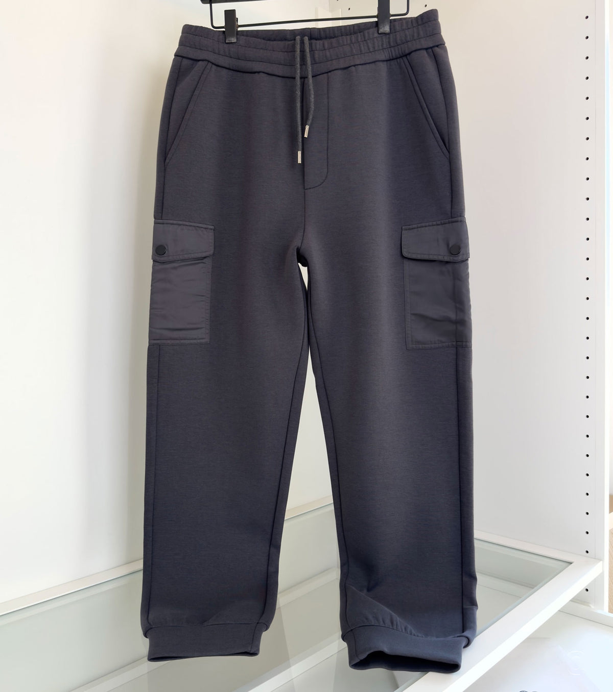Men Re-nylon track pants