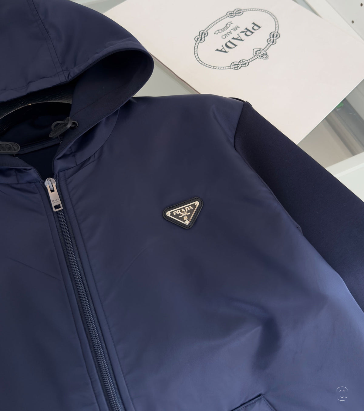 Re-nylon men tracksuit