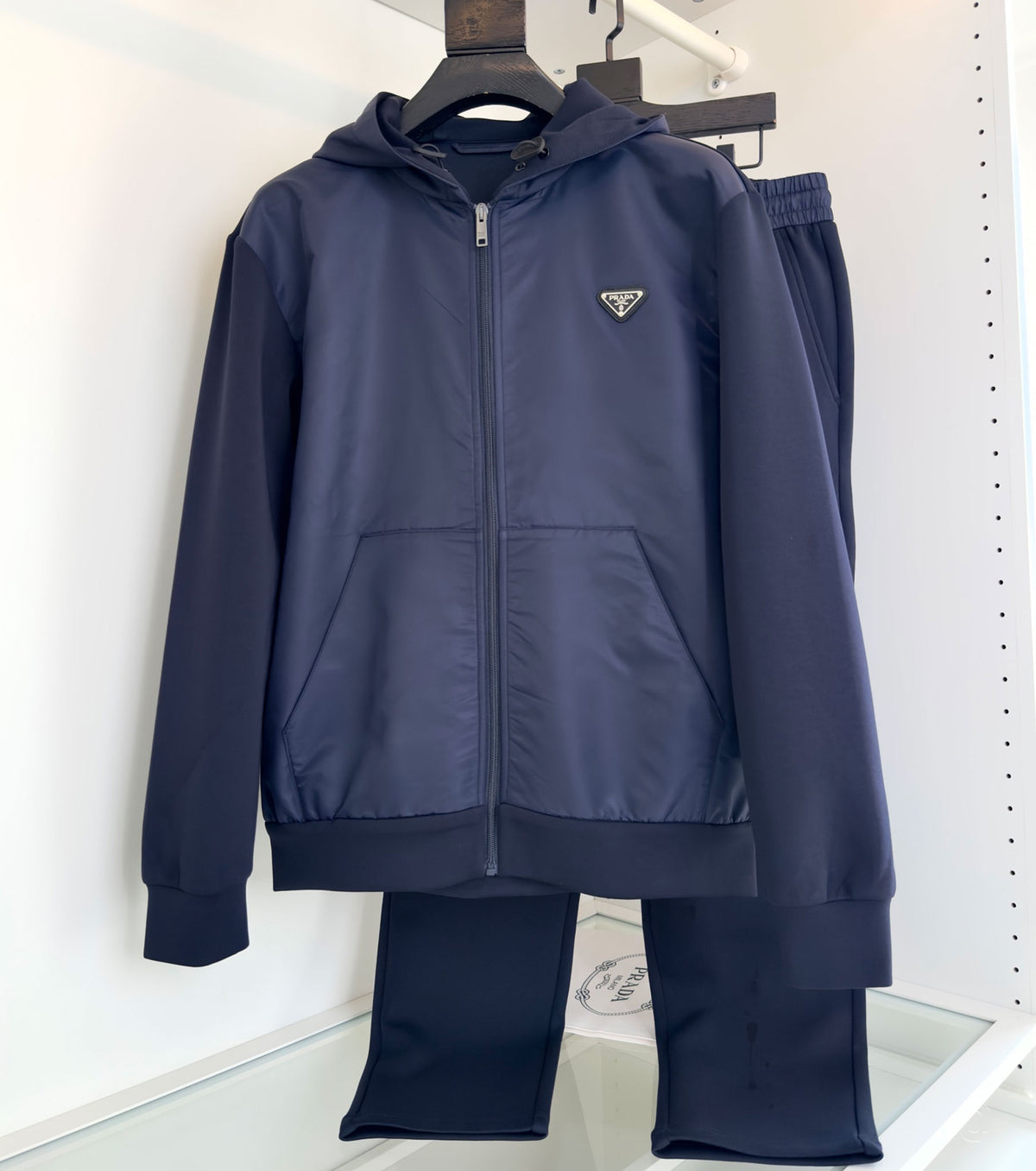 Re-nylon men tracksuit