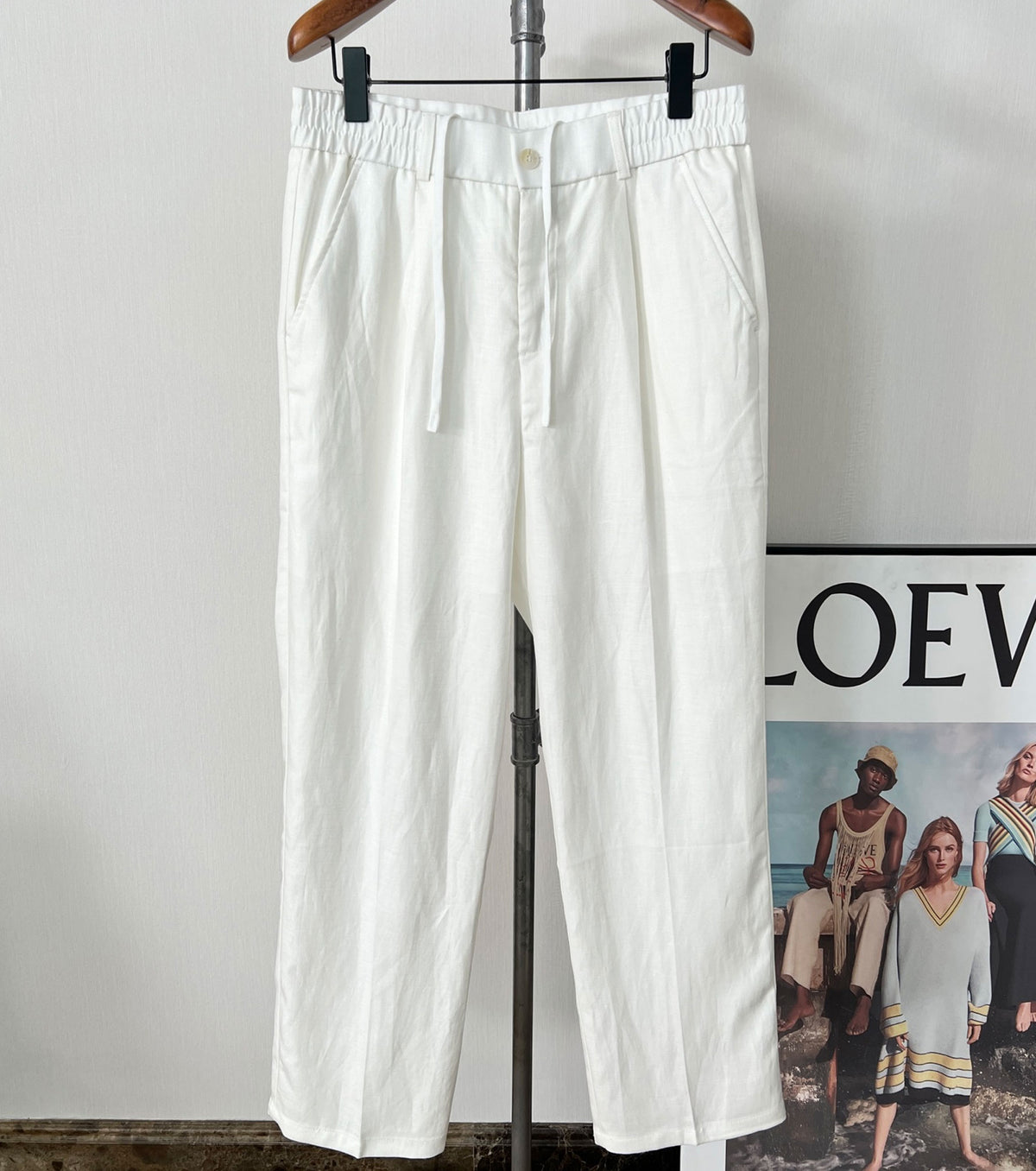 Men linen trousers