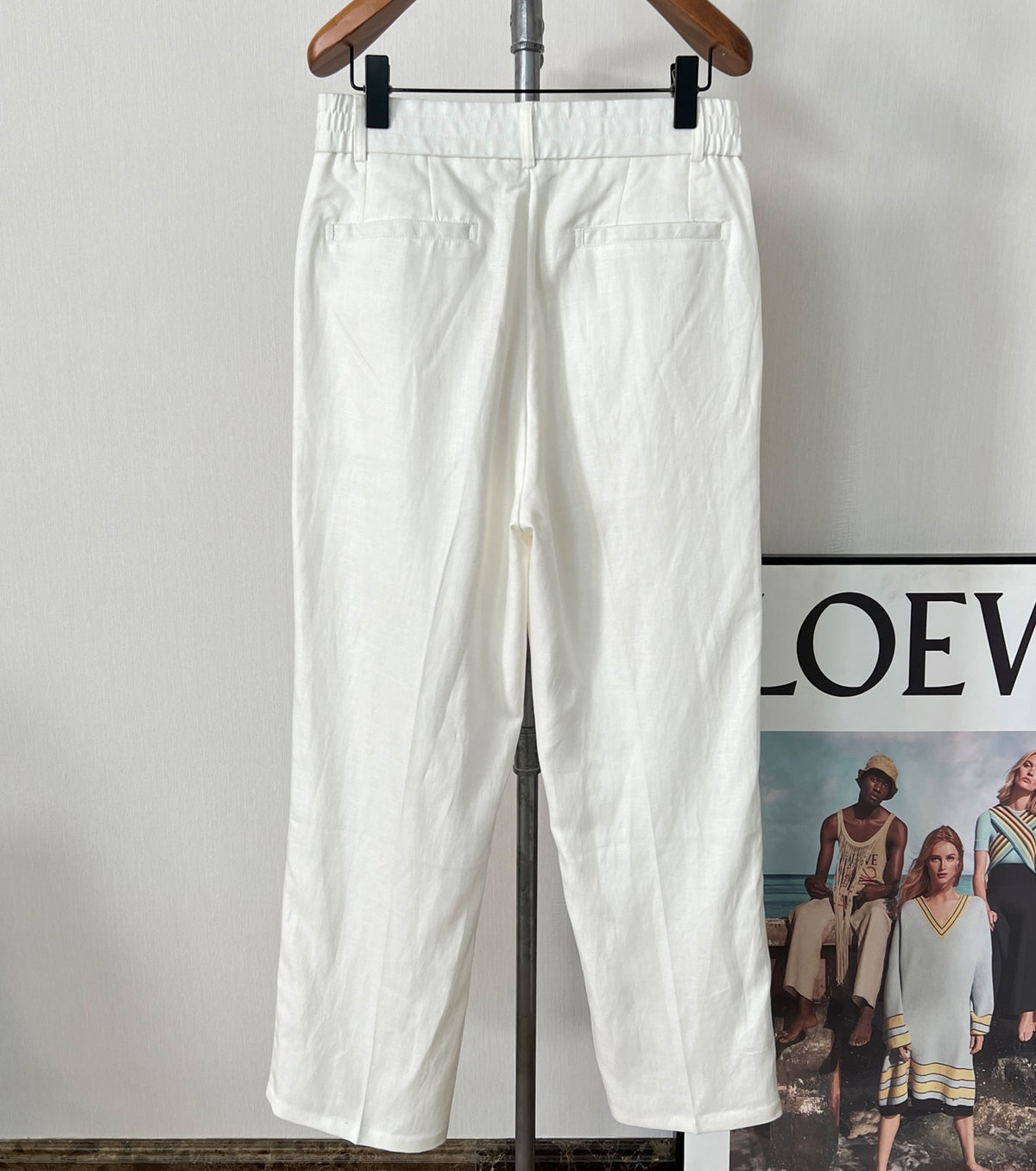 Men linen trousers