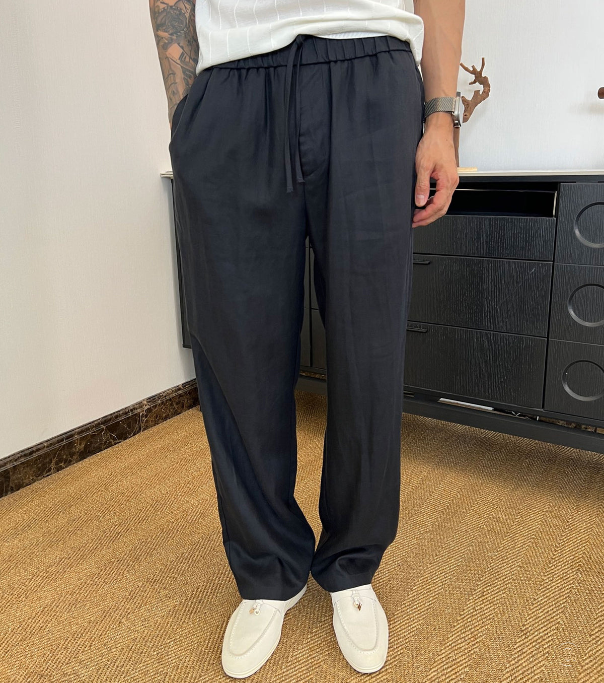 Men linen trousers