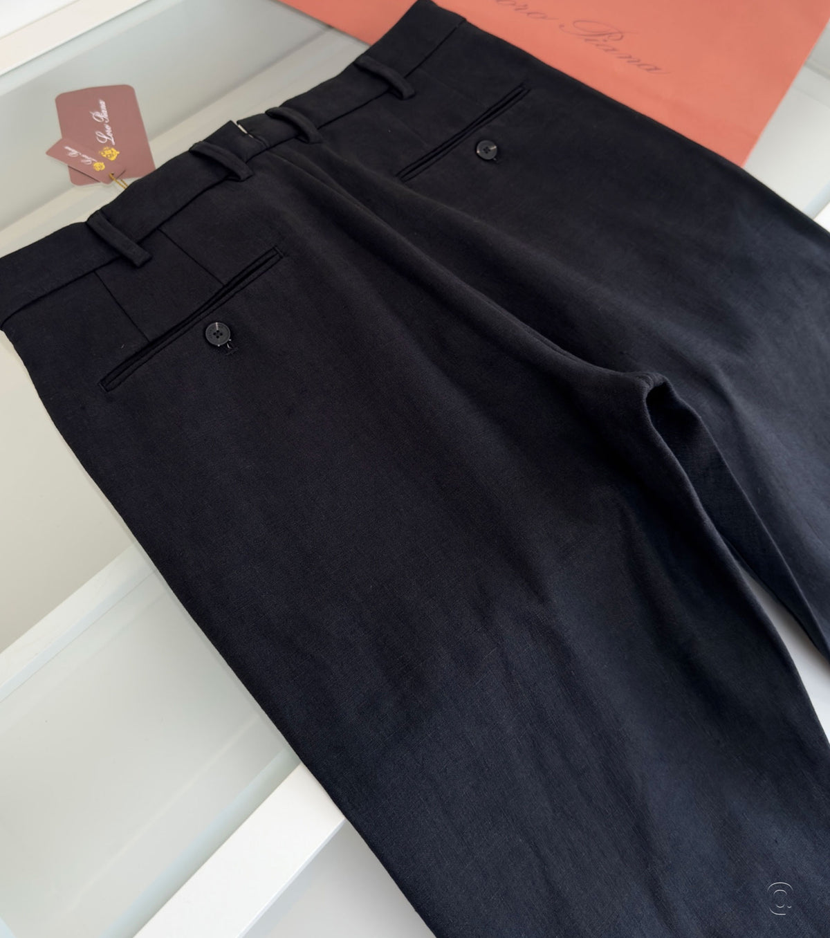 Men Linen Trousers