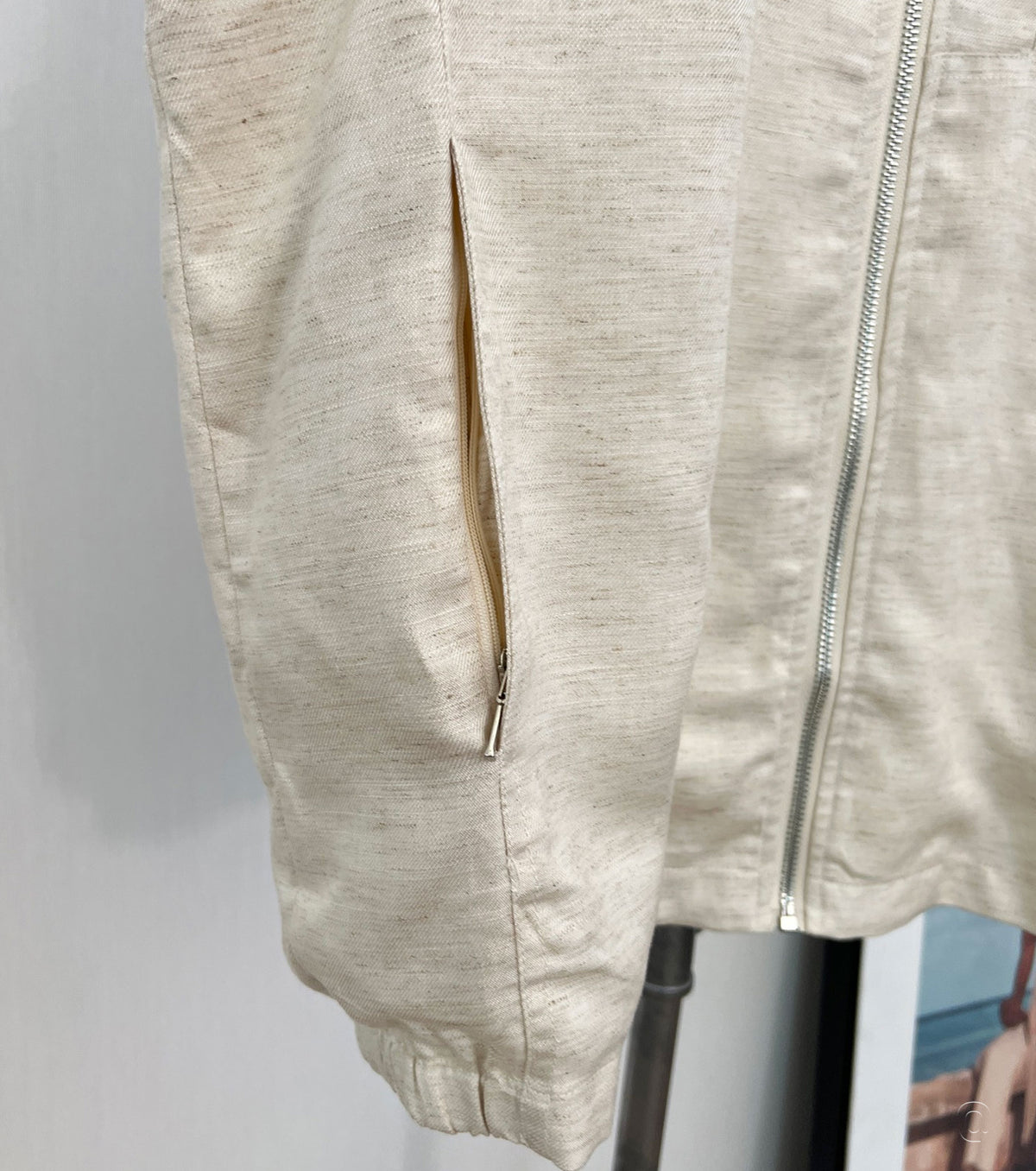 Men linen vest