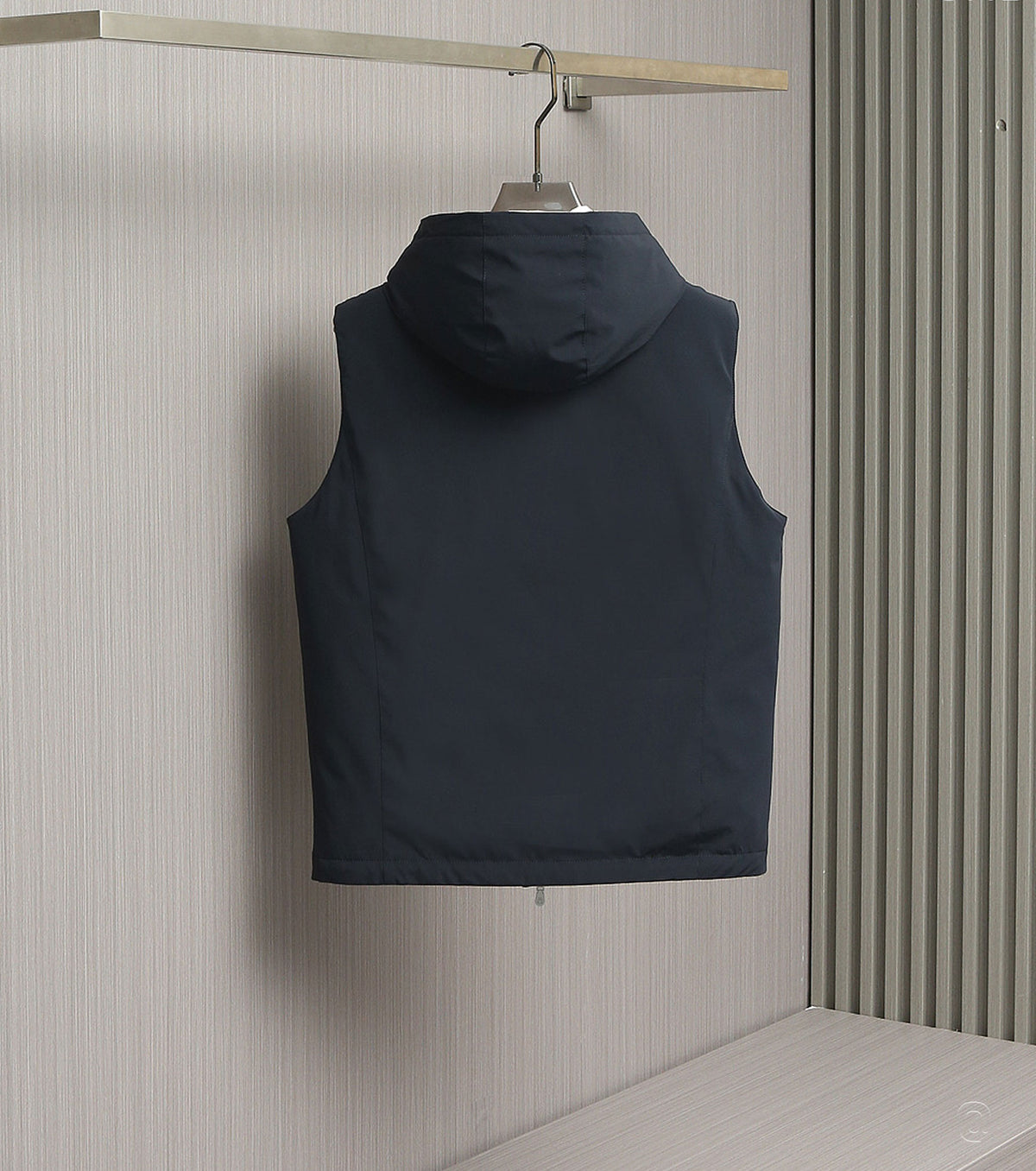 Hooded Down Vest