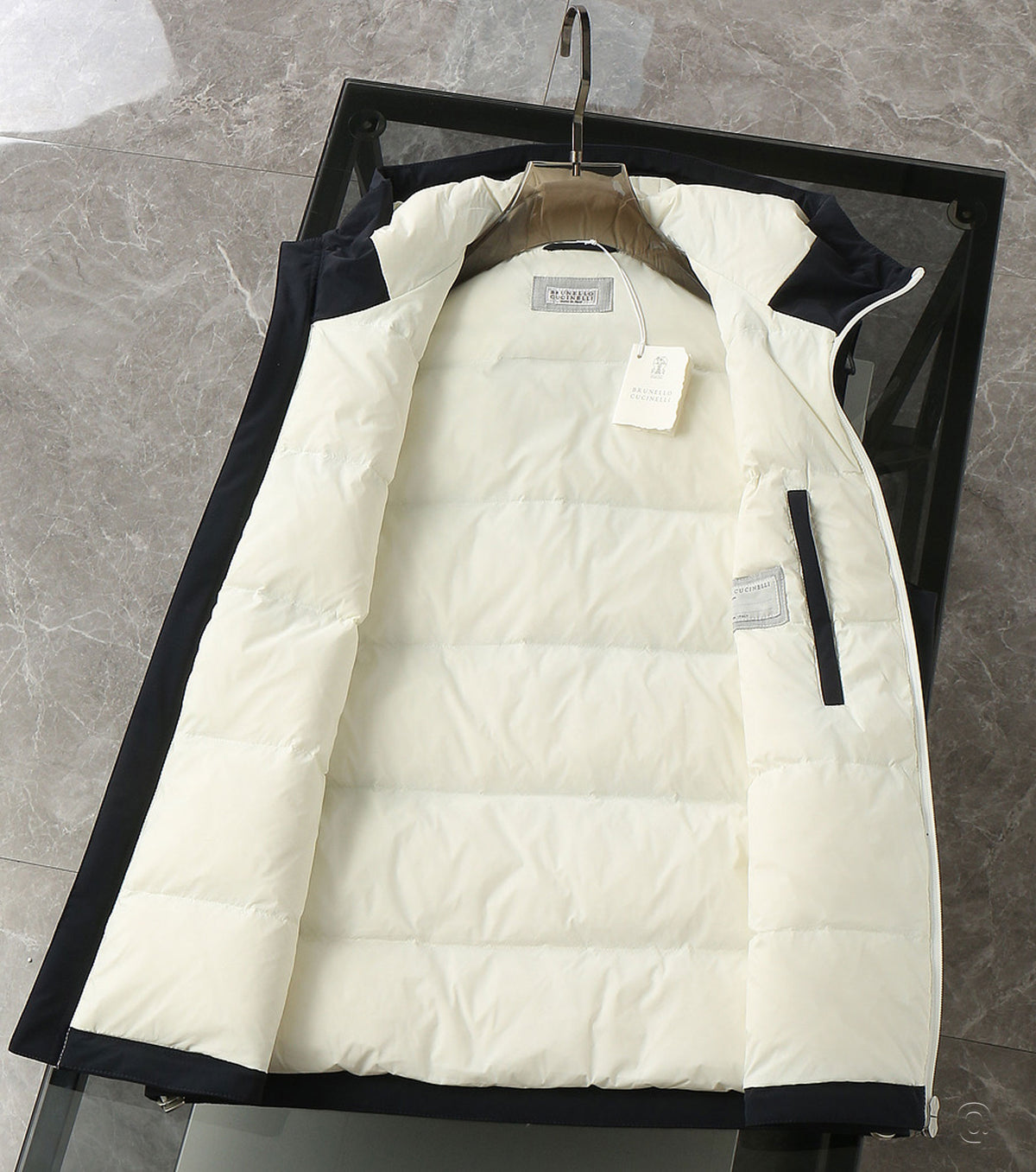 Hooded Down Vest