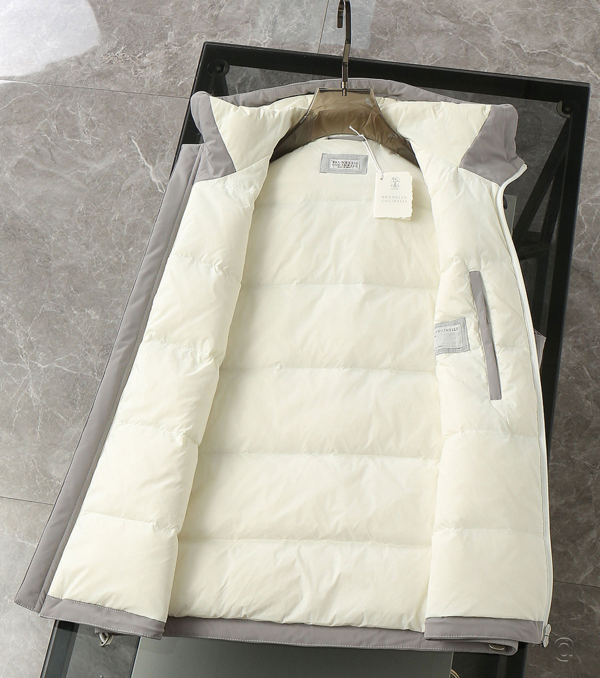 Hooded Down Vest