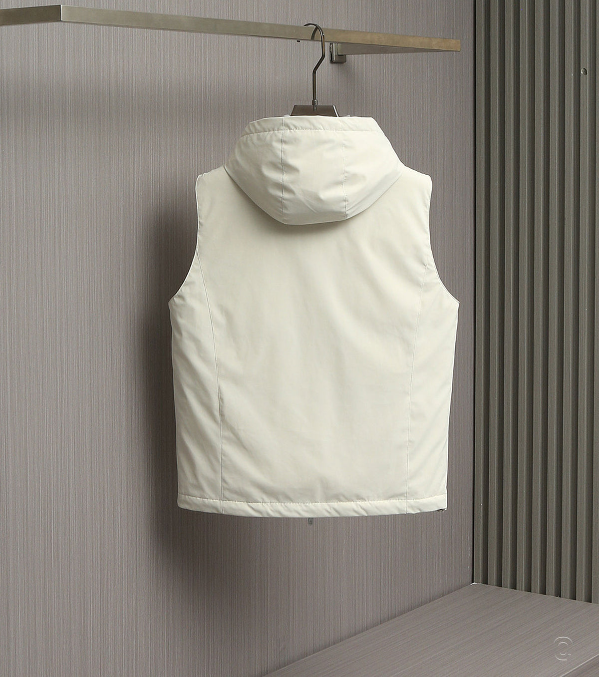 Hooded Down Vest
