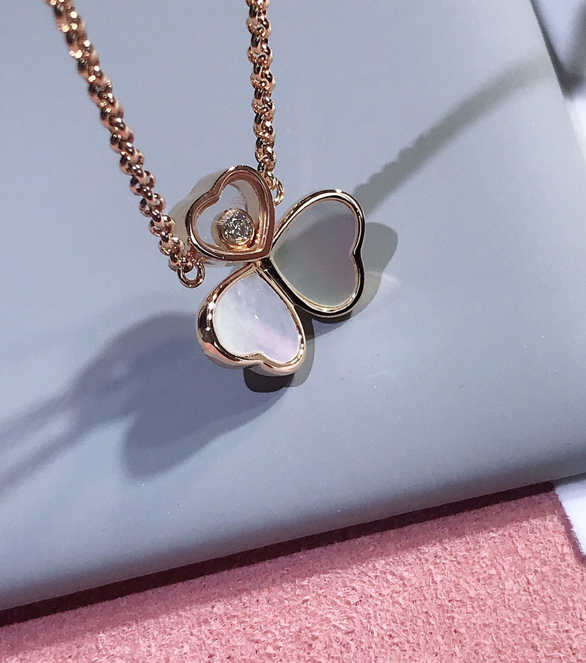 HAPPY HEARTS WINGS Колие