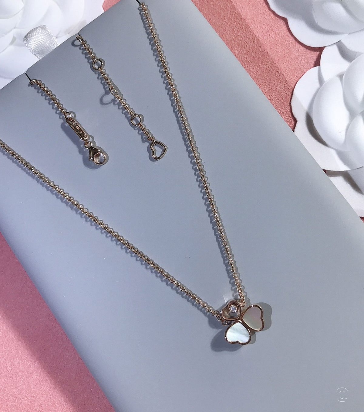 HAPPY HEARTS WINGS Колие