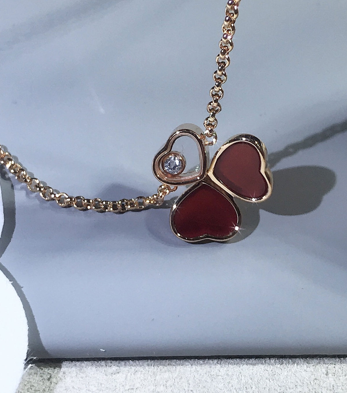 HAPPY HEARTS WINGS Колие