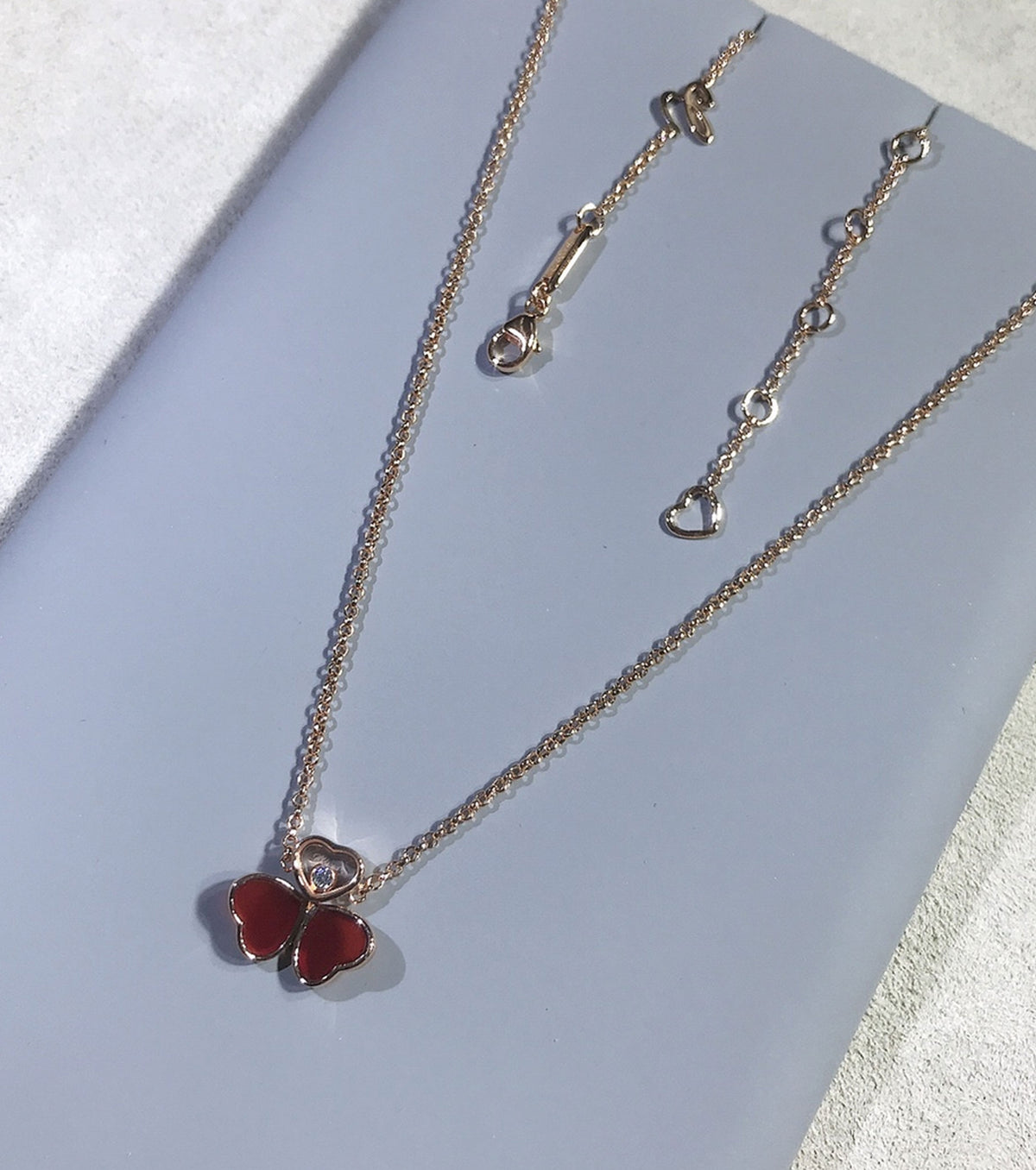 HAPPY HEARTS WINGS Колие