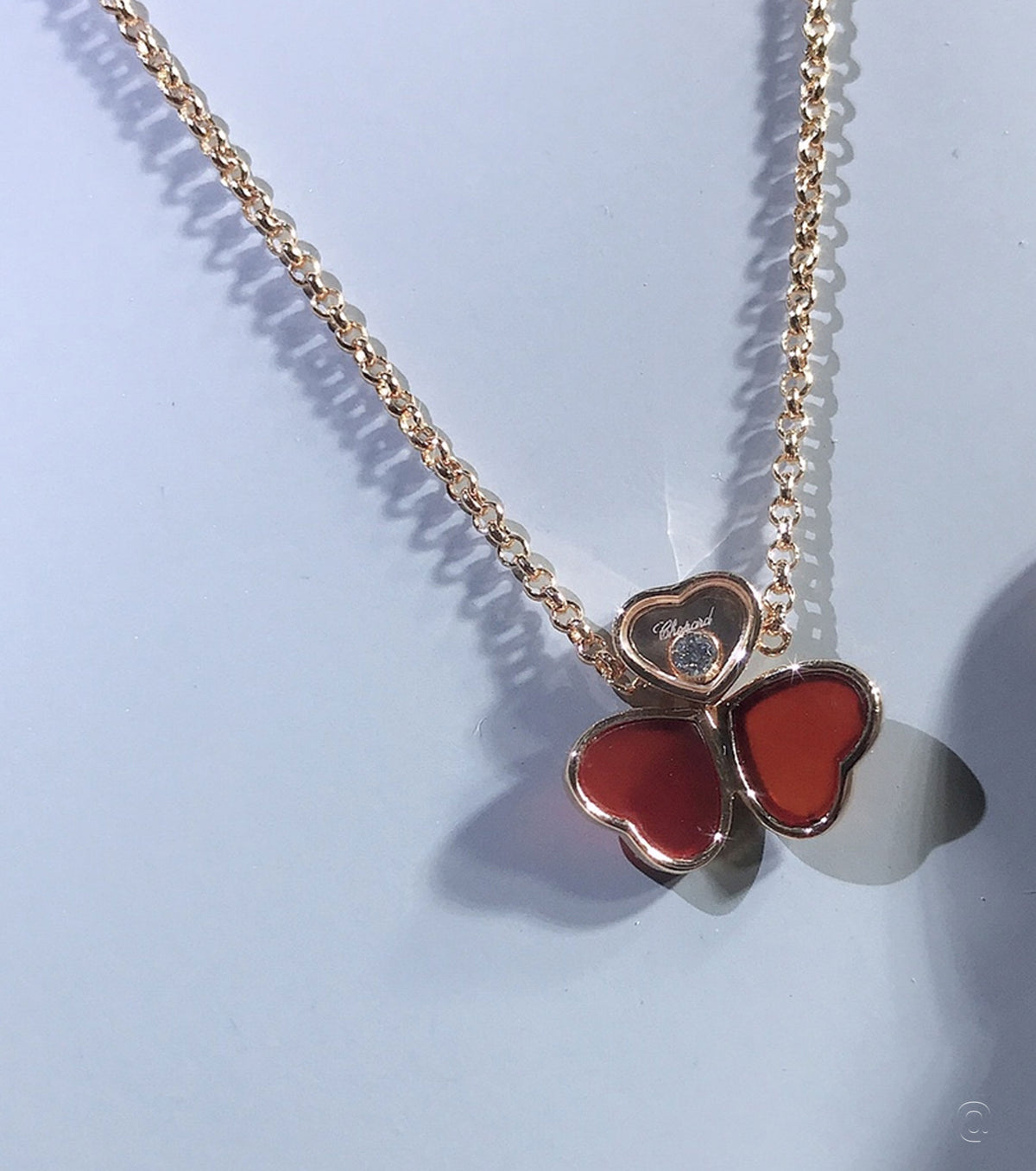 HAPPY HEARTS WINGS Колие