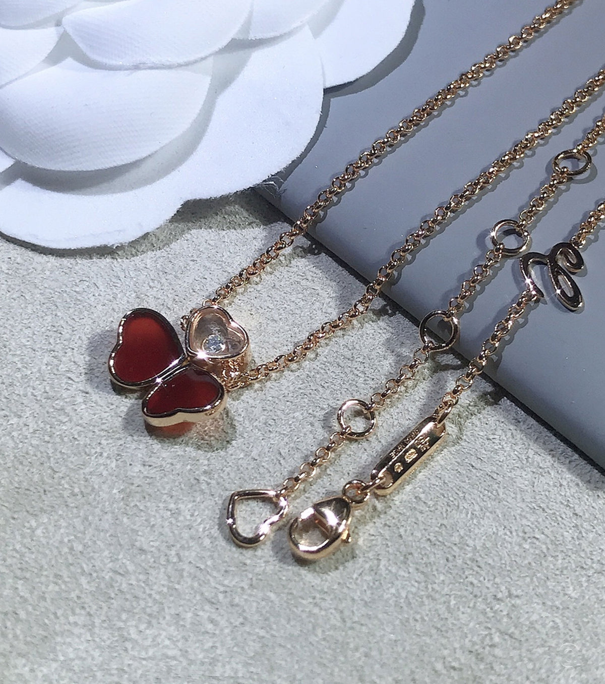 HAPPY HEARTS WINGS Колие