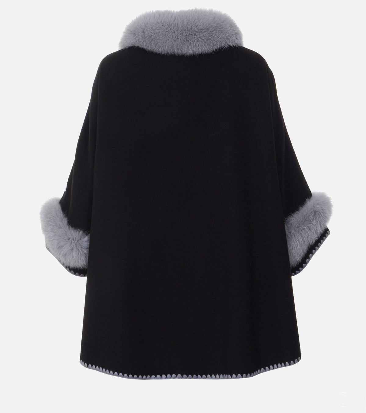 Women Wool Poncho