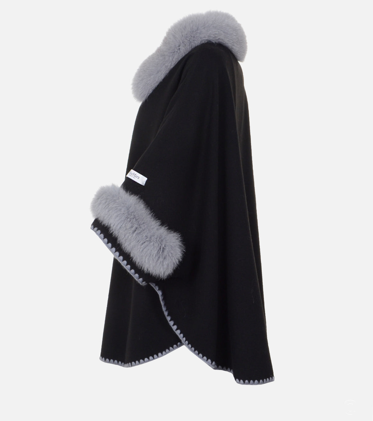 Women Wool Poncho