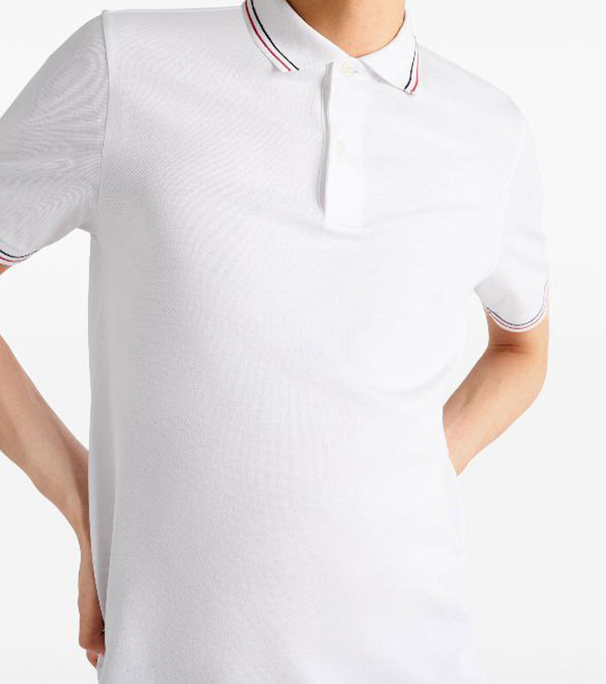 Short-sleeved Piqué polo T-shirt PRA8119