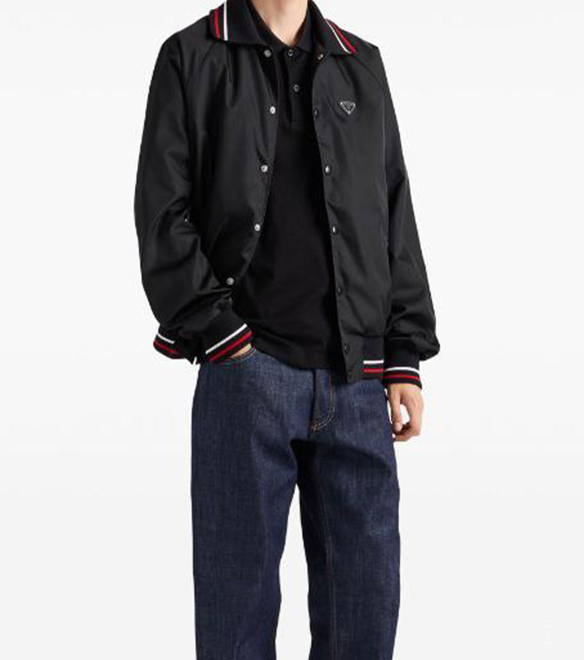 Short-sleeved Piqué polo T-shirt PRA8119