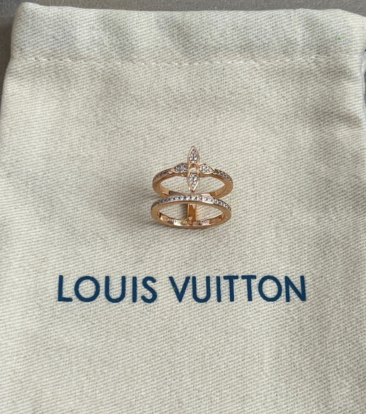 Пръстен Idylle Blossom Two-Row