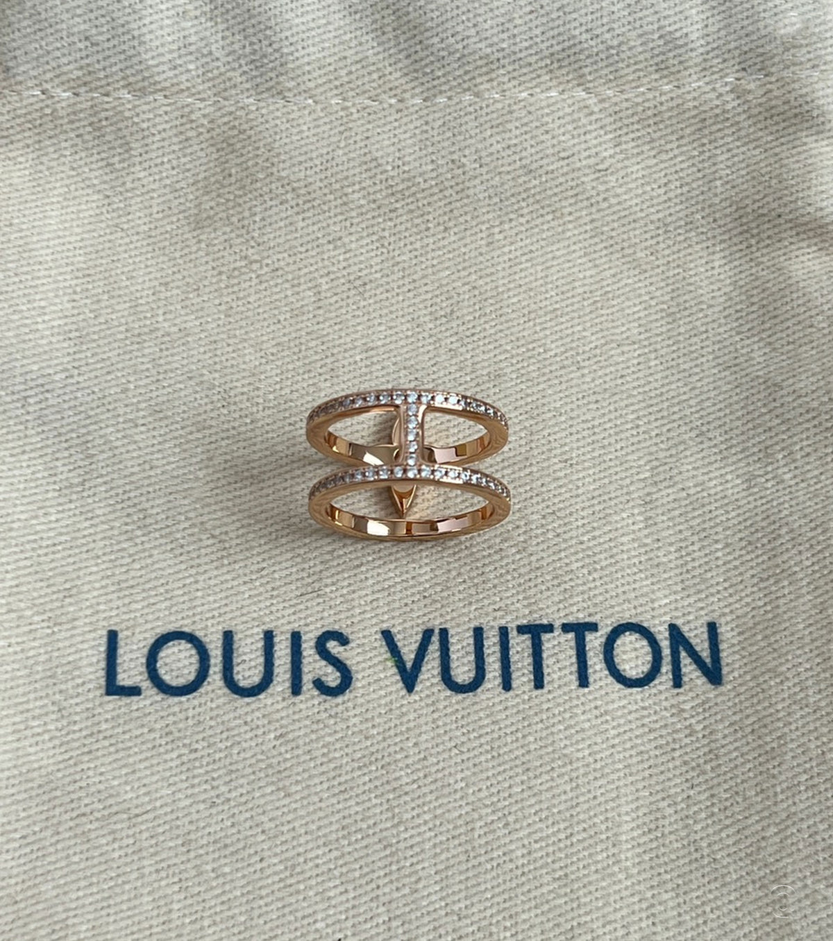 Пръстен Idylle Blossom Two-Row