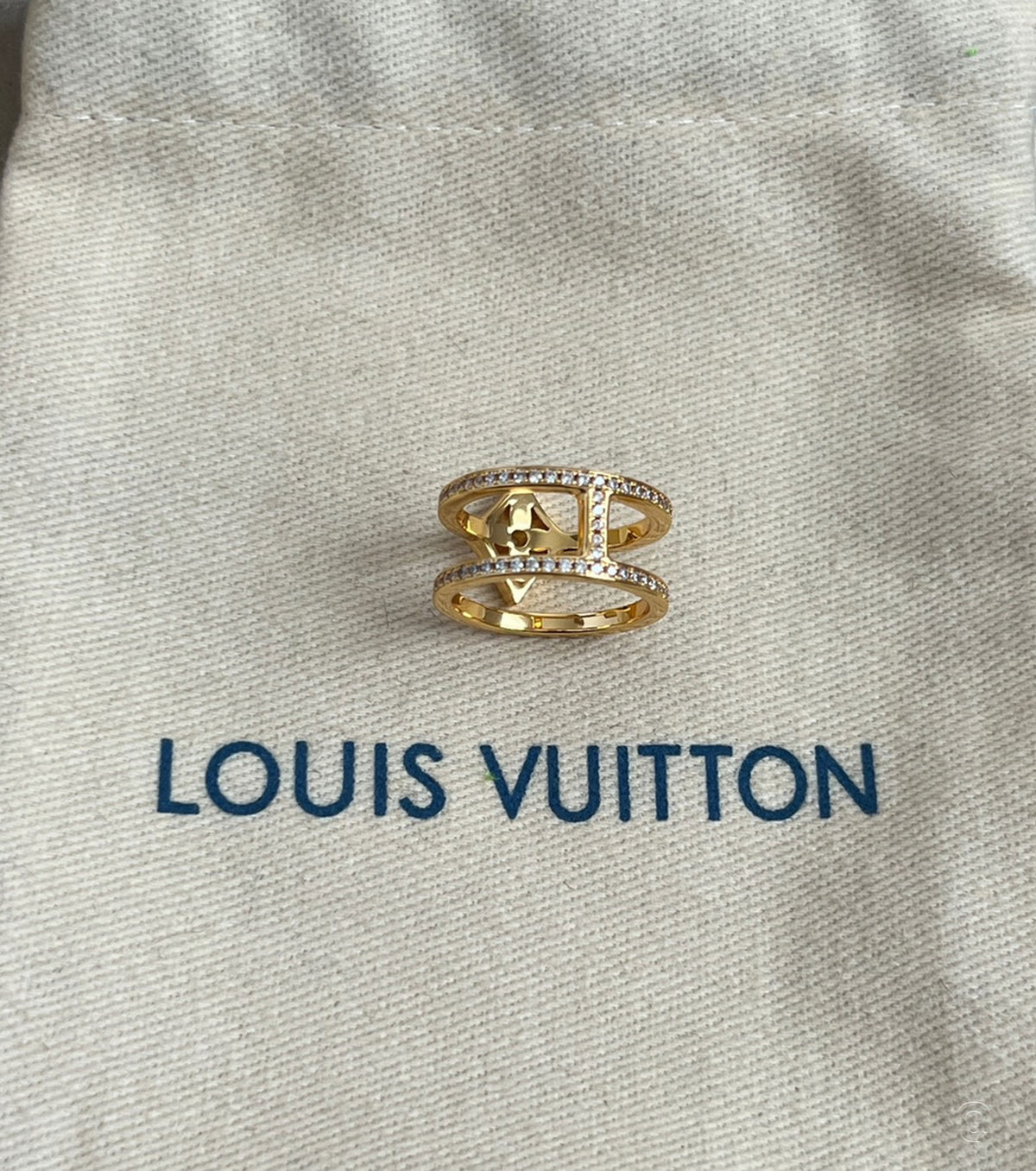 Пръстен Idylle Blossom Two-Row