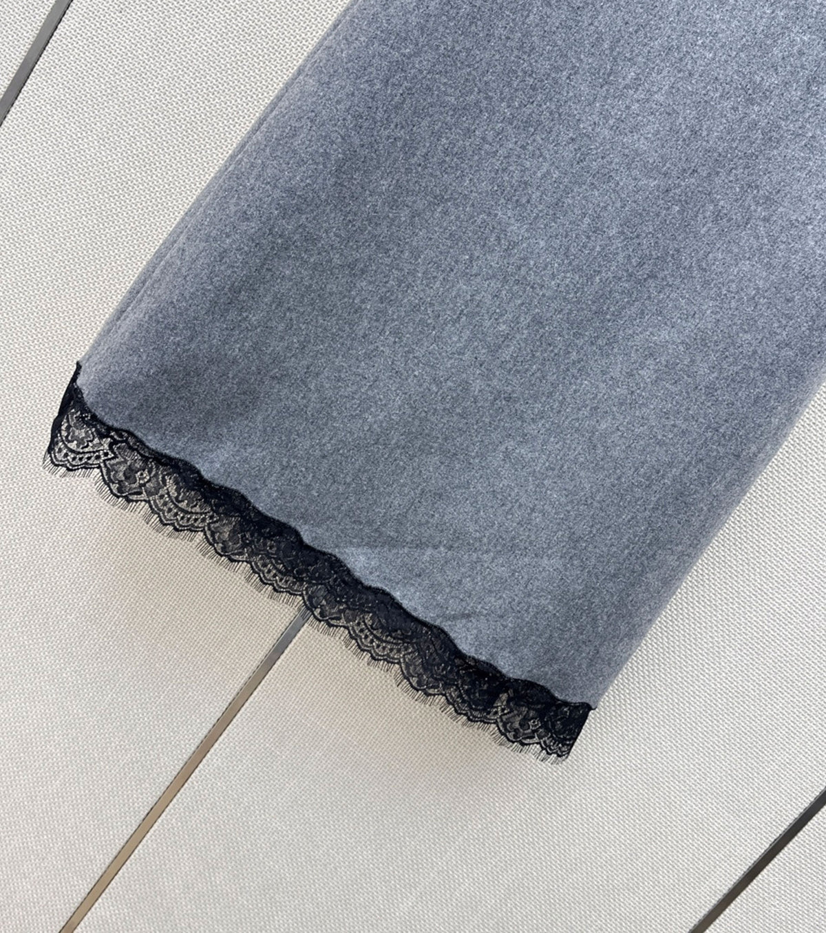 Wool skirt