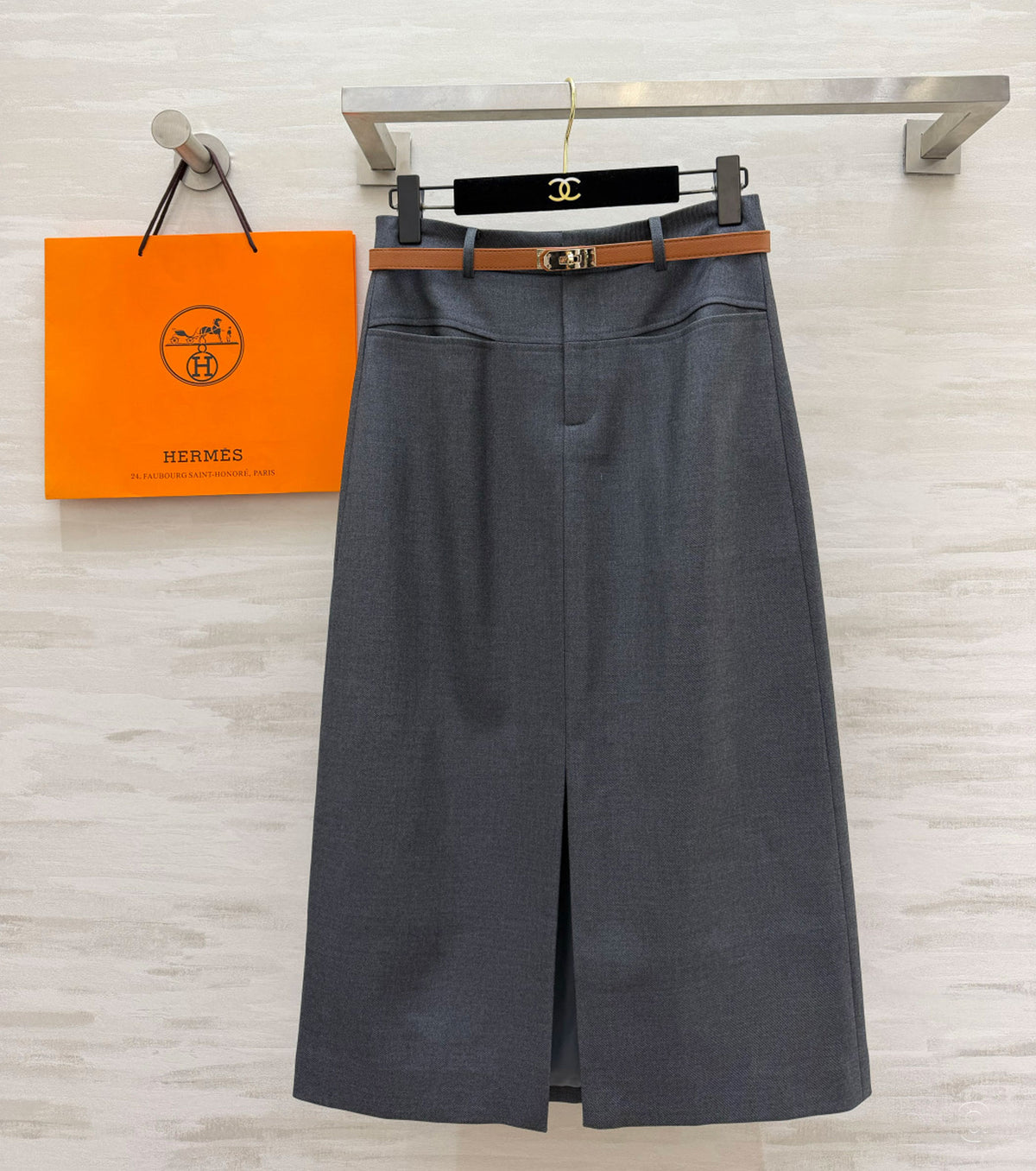 Midi skirt
