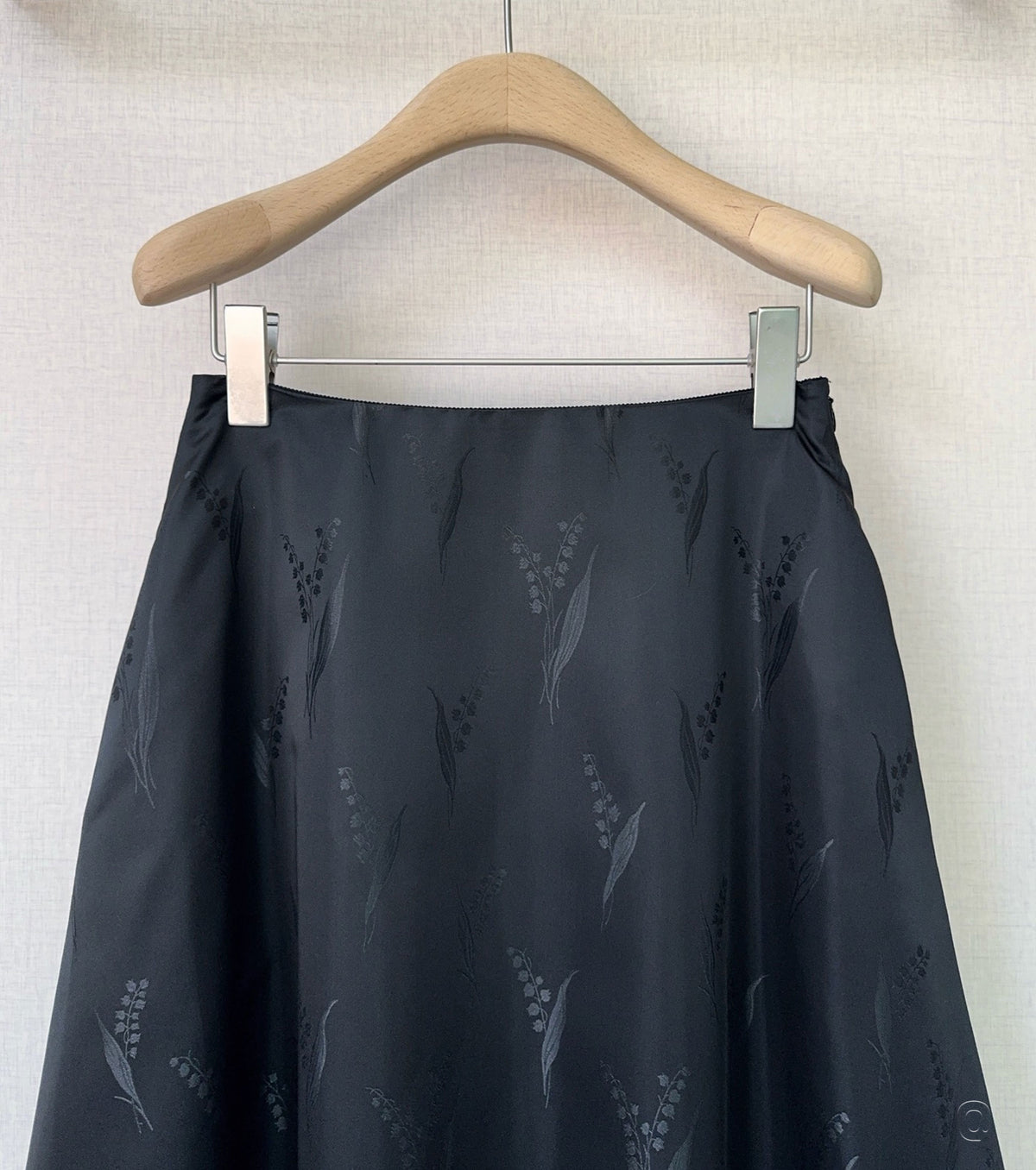 Mid-Length Flared Skirt