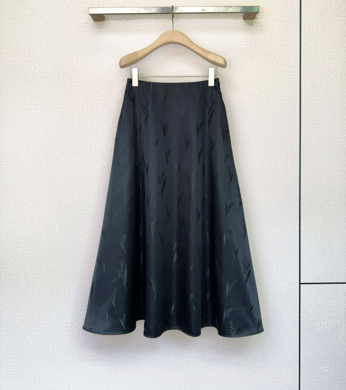 Mid-Length Flared Skirt