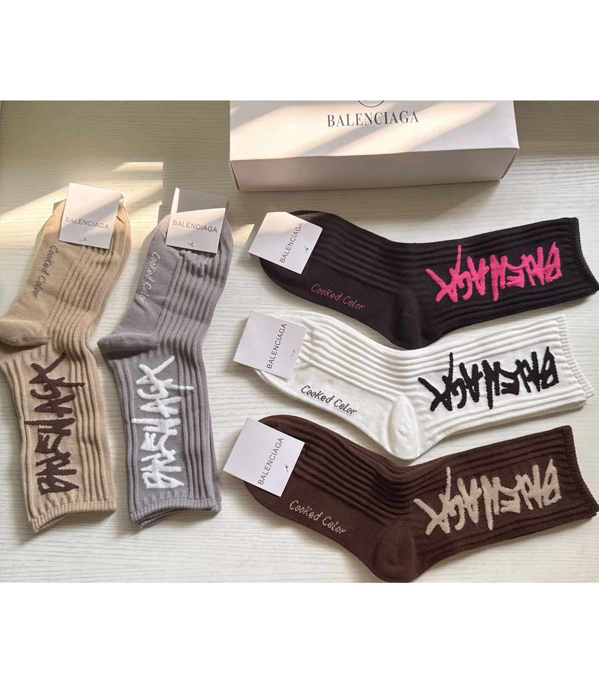 Women socks 5pcs