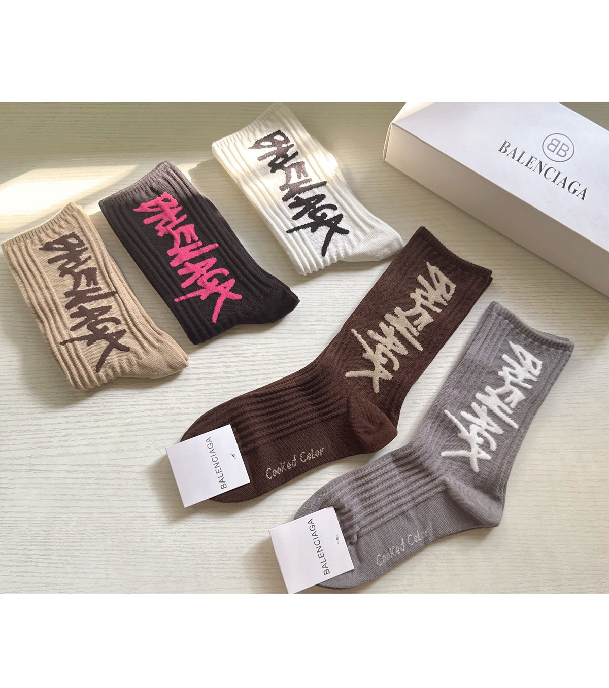 Women socks 5pcs
