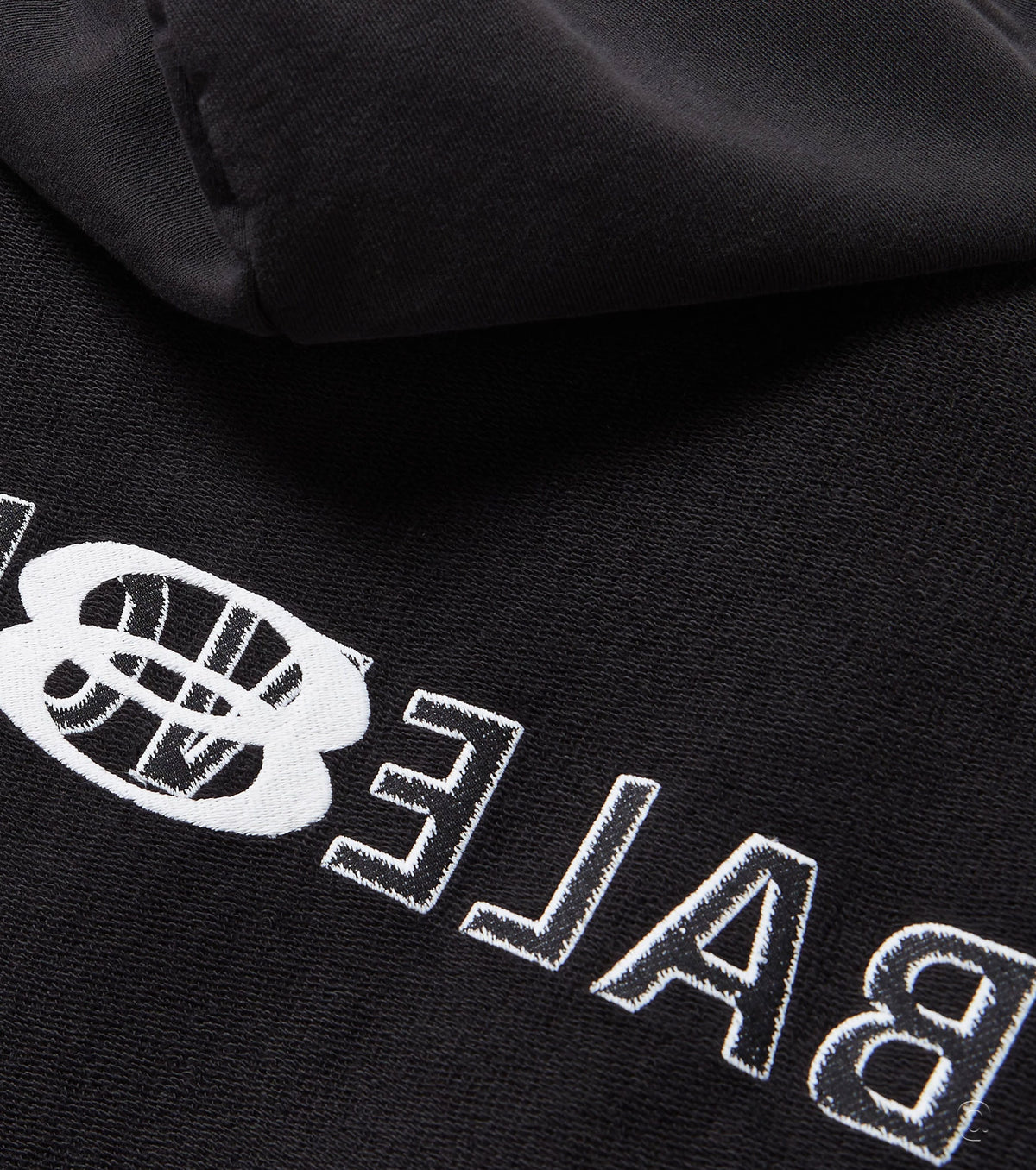 Inside out Zipped Hoodie