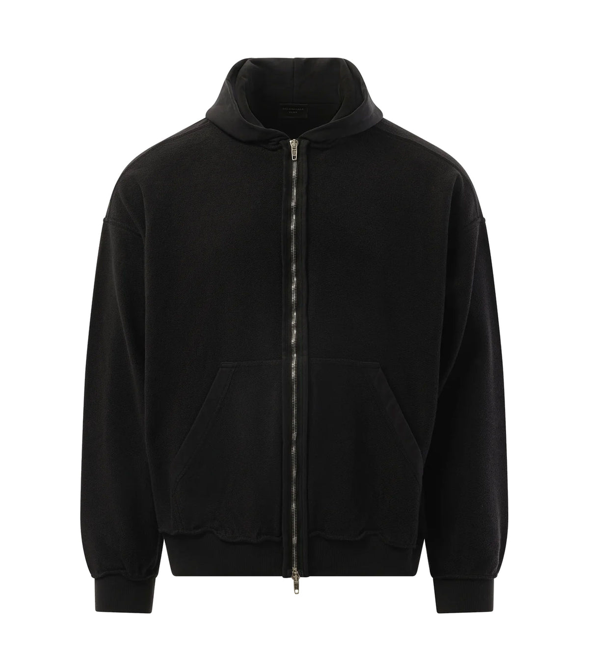 Inside out Zipped Hoodie