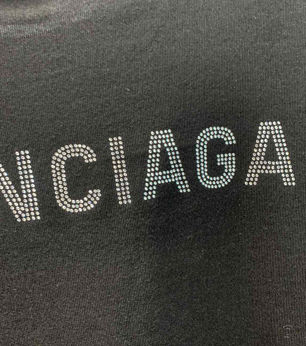 Rhinestone Logo T-shirt BLC1021