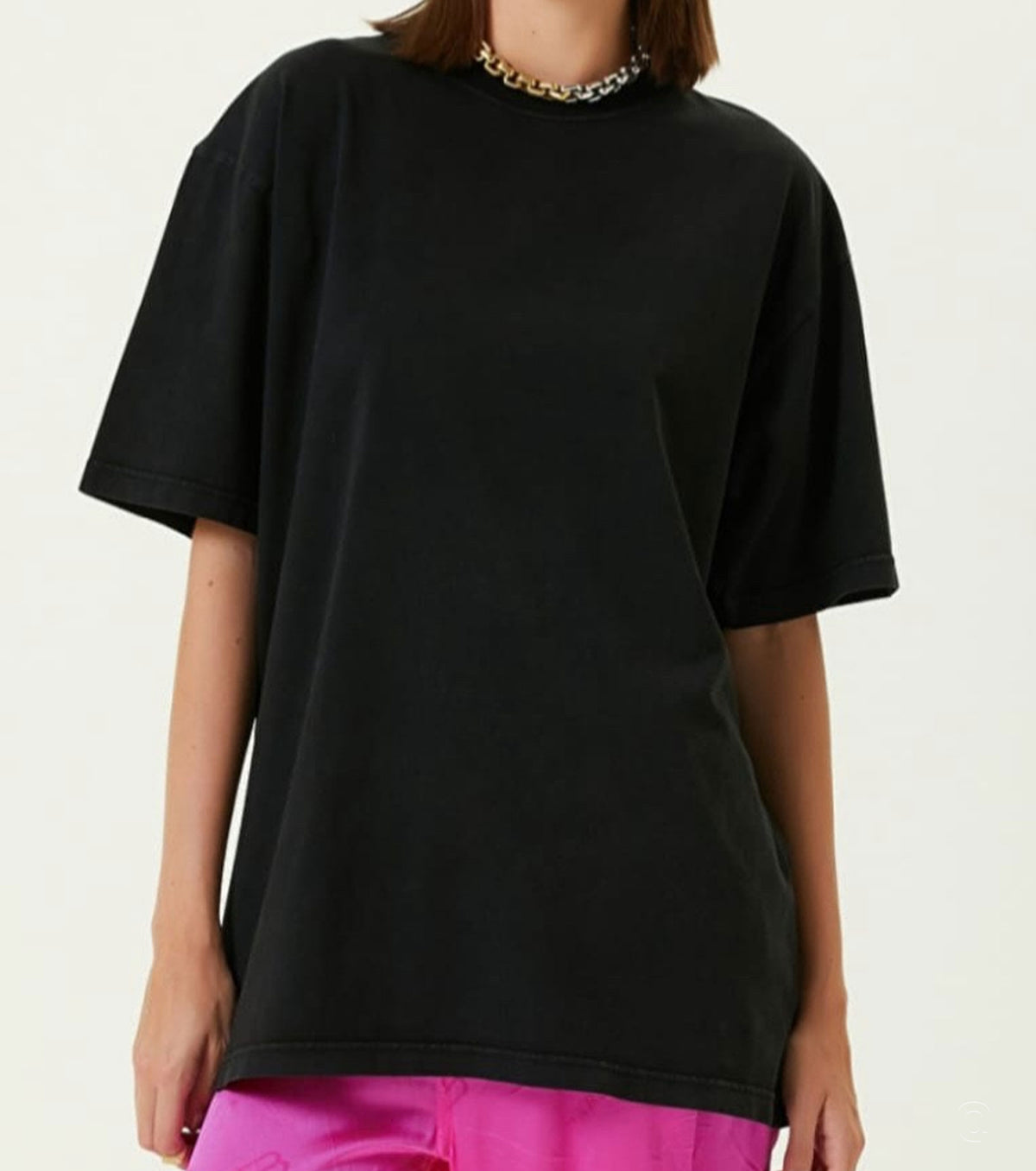 Rhinestone Logo T-shirt BLC1021