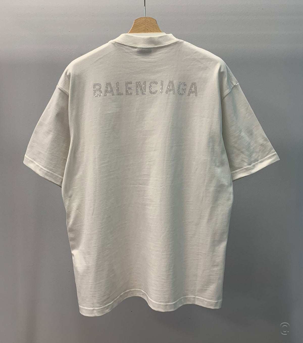 Rhinestone Logo T-shirt BLC1021