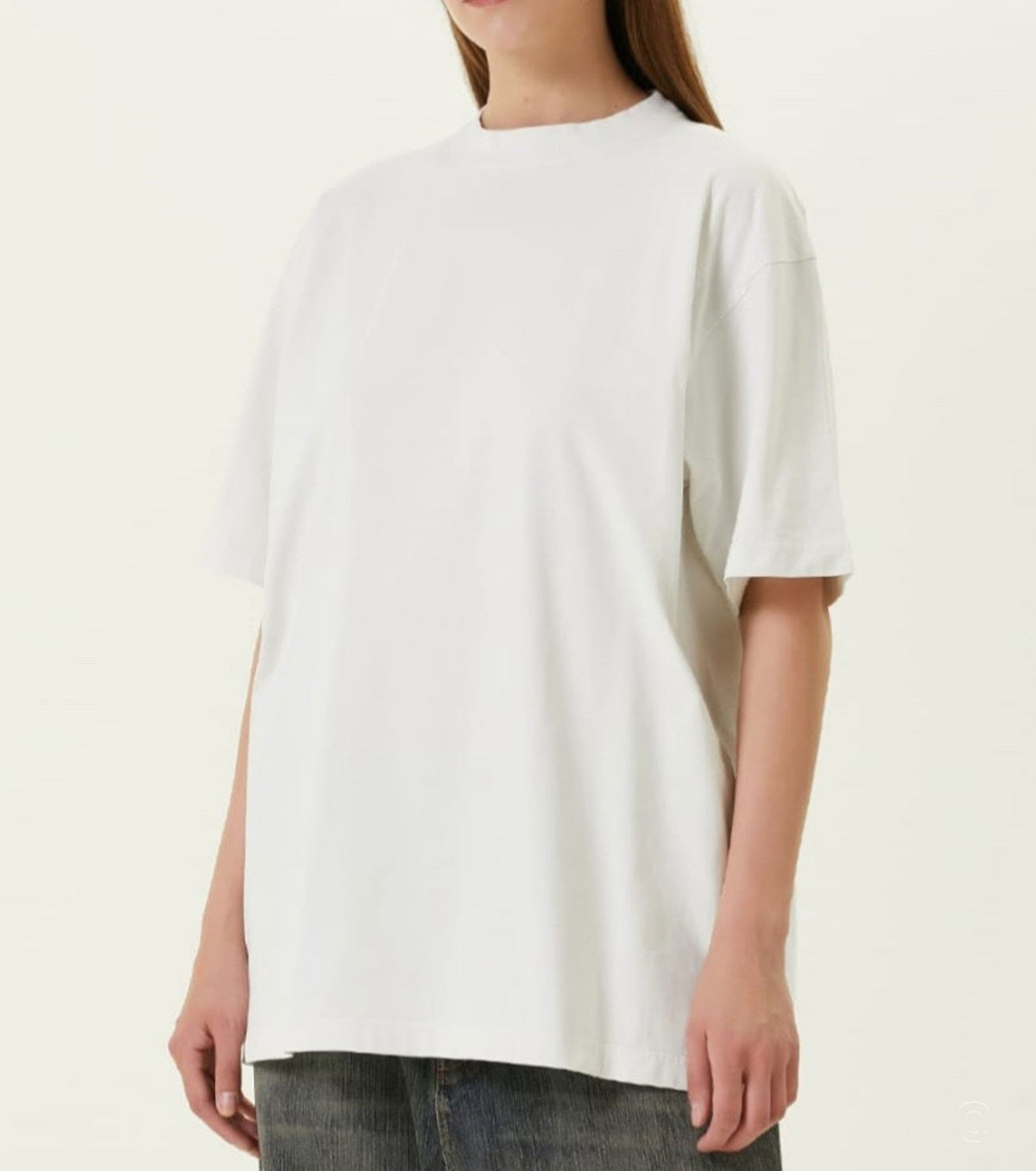 Rhinestone Logo T-shirt BLC1021