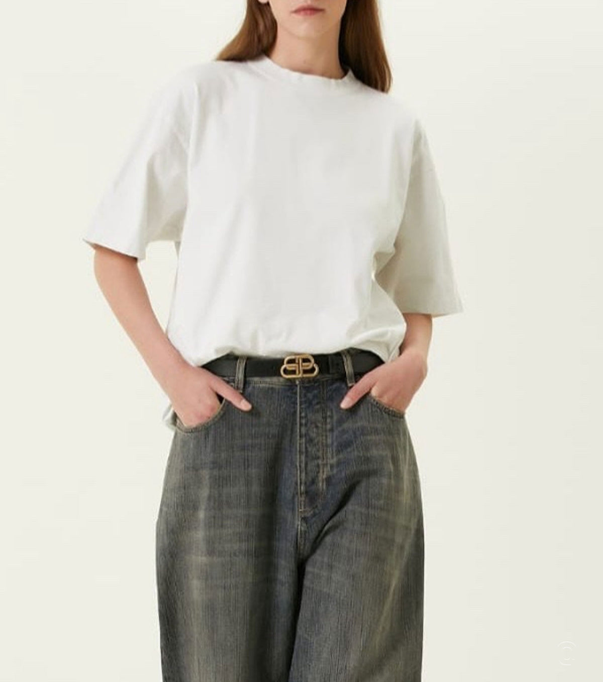 Rhinestone Logo T-shirt BLC1021