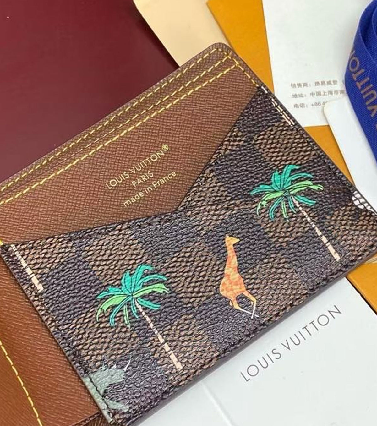 Multiple Wallet x The Darjeeling Limited
