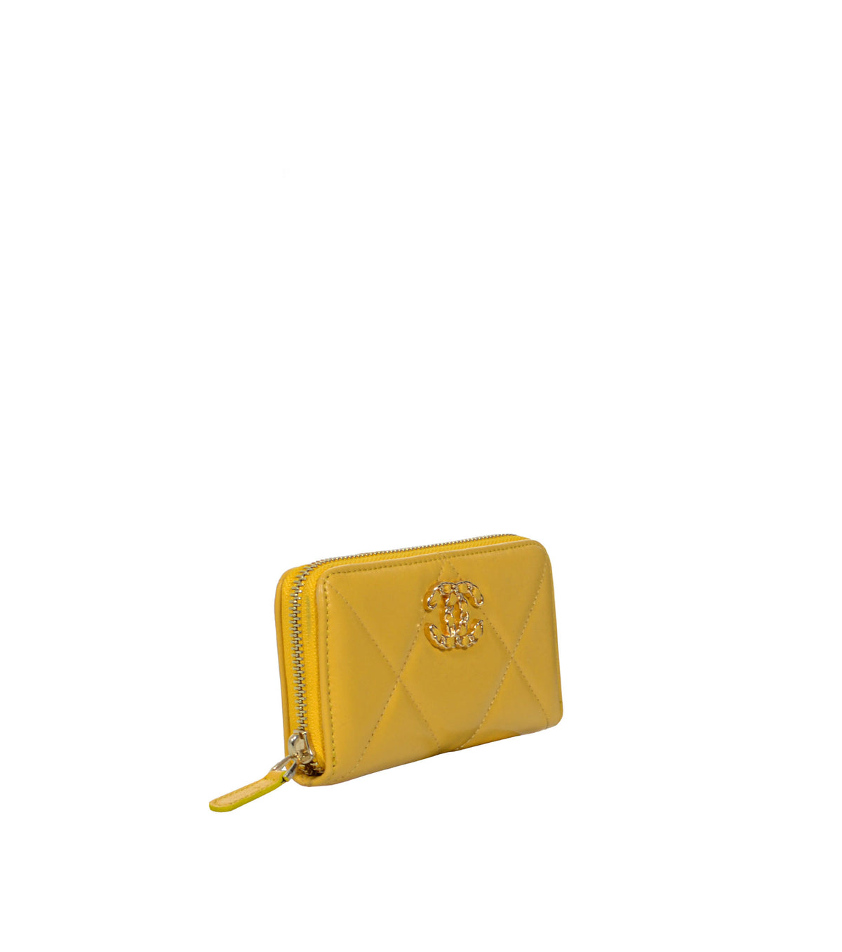 Mini zipped Leather Wallet