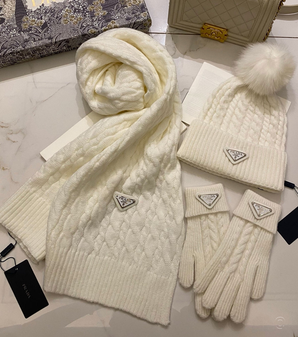 Кашмирен комплект