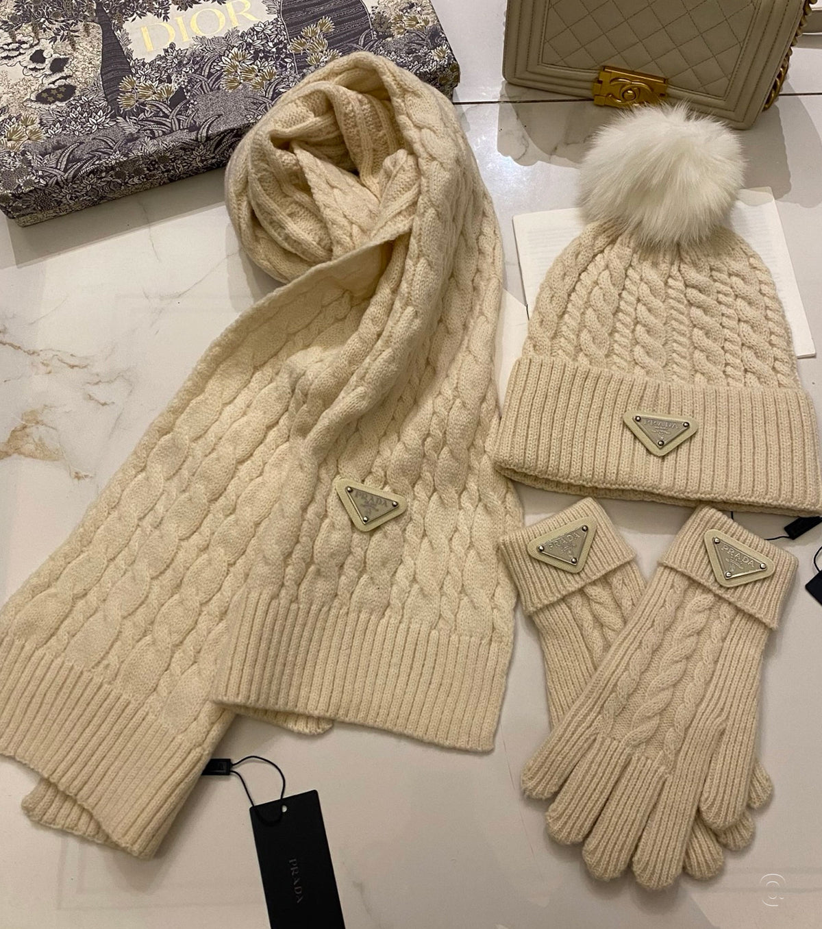 Кашмирен комплект