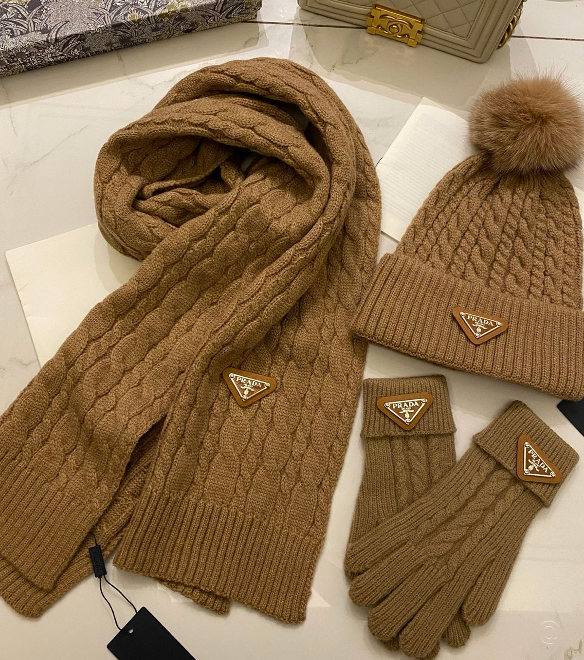 Кашмирен комплект