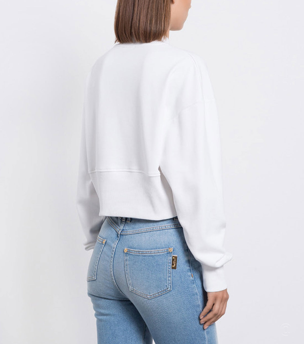 Cropped Sweatshirt BLM9020