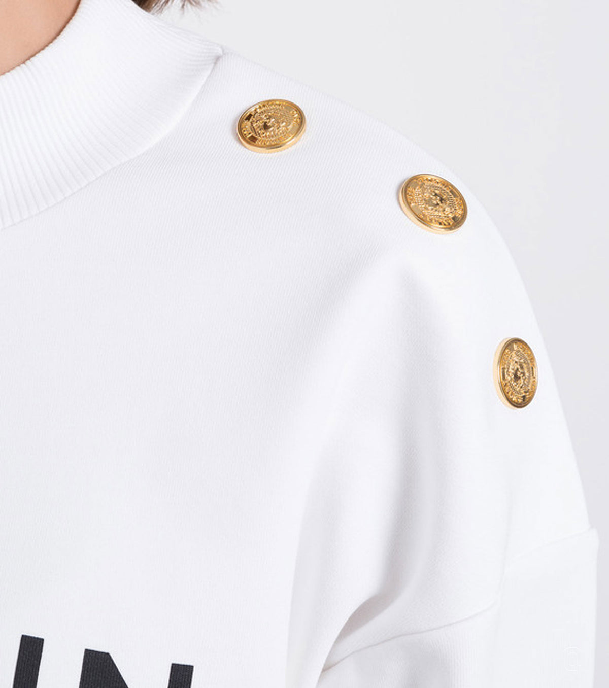 Cropped Sweatshirt BLM9020