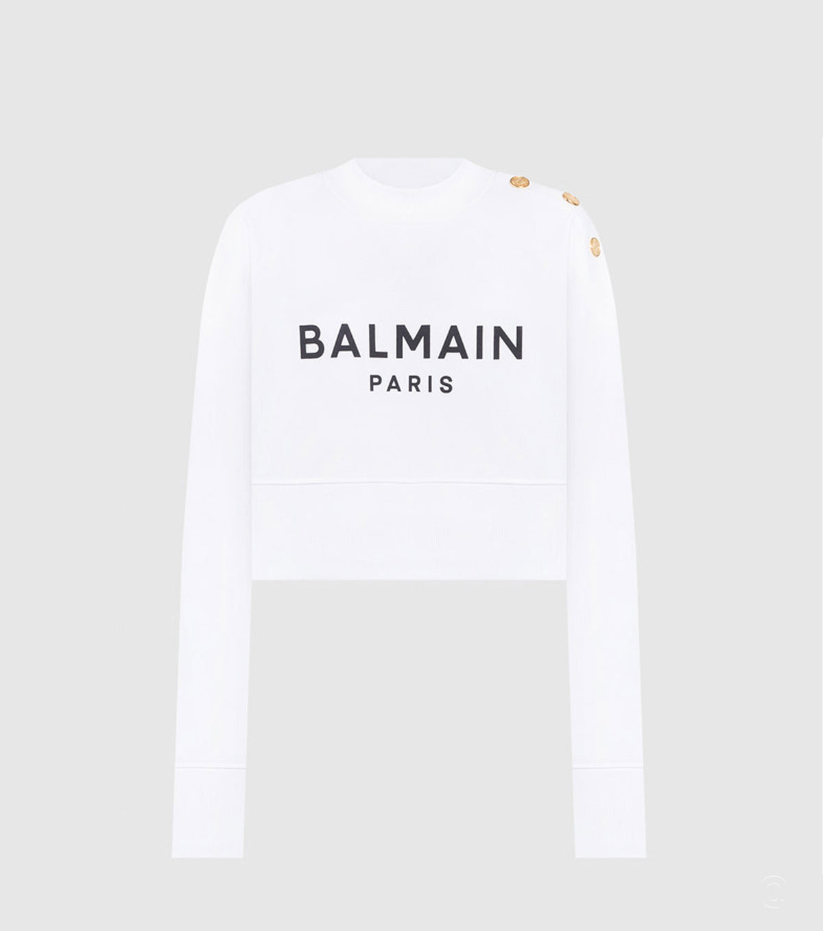 Cropped Sweatshirt BLM9020