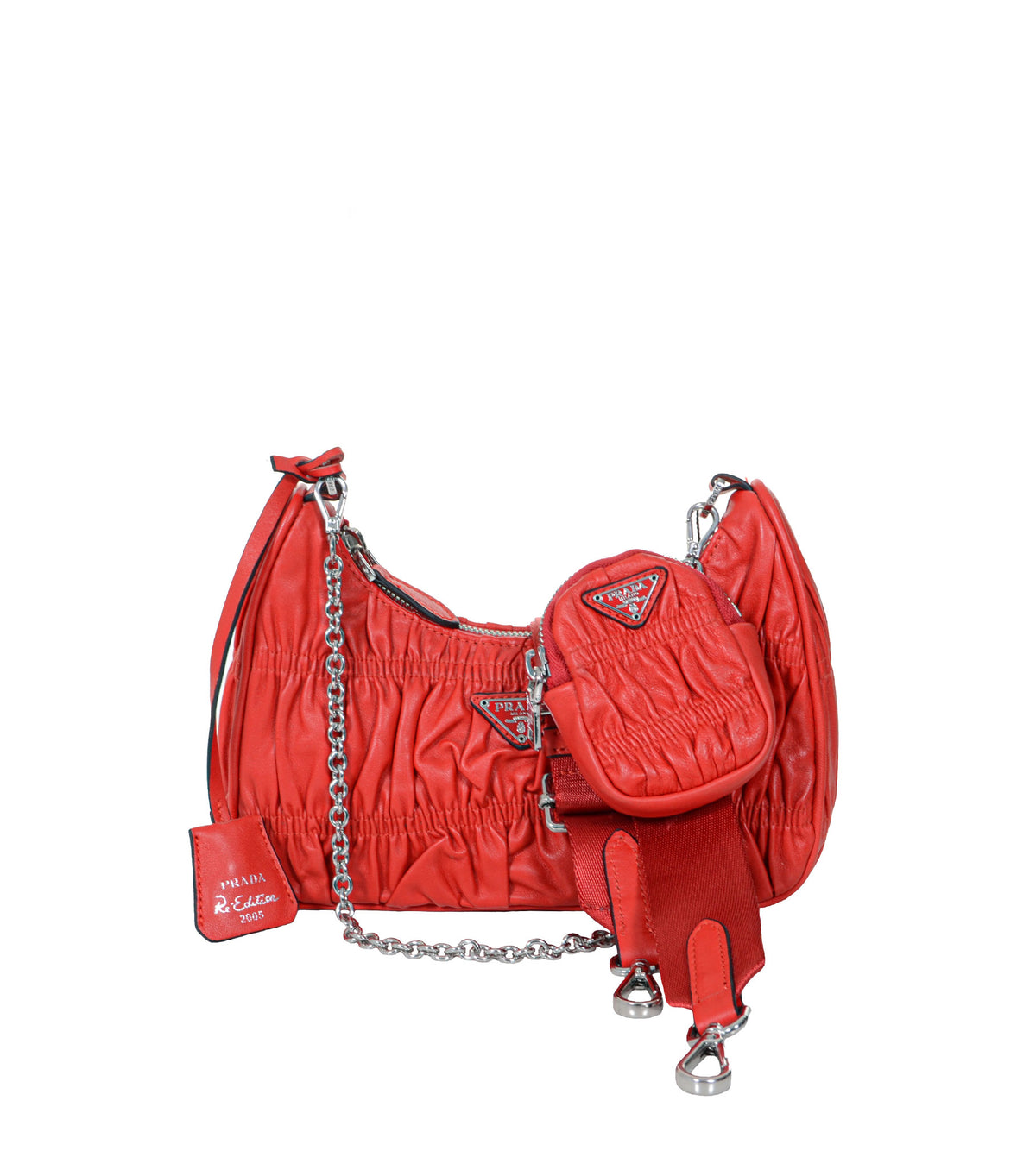 Re-Edition Leather bag